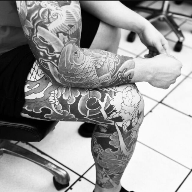 Plan a Sleeve Tattoo - Full Guide